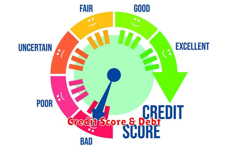 Credit Score & Debt