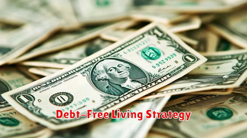 Debt-Free Living Strategy