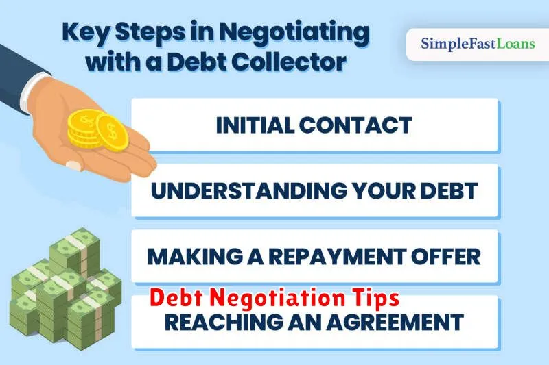 Debt Negotiation Tips