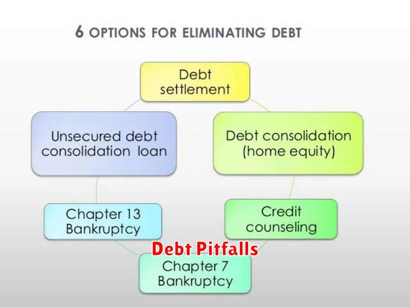 Debt Pitfalls